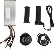 Electric Bicycle Controller Kit Sine LED Panel Power Sensor Full Throttle Grip 36V 48V 1000W Improvement Fun Riding Aluminum Alloy Plastic