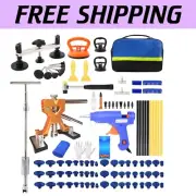 Versatile Paintless Dent Removal Kit - Complete 101 Tool Set for Car Repairs