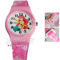 在飛比找蝦皮購物優惠-Disney 迪士尼 時尚卡通手錶 小美人魚 公主 手錶 數