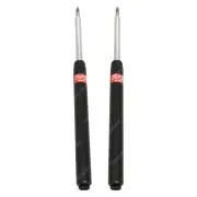 2x Front KYB Excel-G Cartrige Shock Absorbers for BMW E30 318i 320i I4 I6 RWD