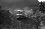 Lotus ford Cortina 1966 Rally Car Motor Racing Old Photo 18