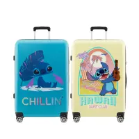 在飛比找momo購物網優惠-【Disney 迪士尼】28吋行李箱-史迪奇(2色可選 旅行
