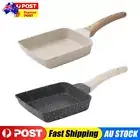 Medical Stone Frying Pan Omelette Non-Stick Fry Egg Pancake Steak Kitchen Pans