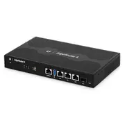 Ubiquiti EdgeRouter 4 - 3Port Gigabit Router, 1 SFP Port- 1GHz Quad Core Processor - 1GB RAM, ER-4