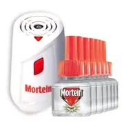 Mort'ein 7x45 ml Refill + Machine, Fits All Machines |SmartPlus Mosquito out