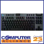 Logitech G915 X LIGHTSPEED TKL Low-Profile Wireless Gaming Keyboard Black
