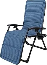 Zero Gravity Lounge Chair, Sun Loungers for Garden Patio Chairs Adjustable Rattan Lounge Chair Outdoor Zero Gravity Folding Recliner for Garden, Lawn, Porch, Swimming Pool Lounge Chair (Color : Ratta