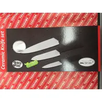 在飛比找蝦皮購物優惠-㊣新品出清㊣Ceramic Knife Set 陶瓷刀3 p