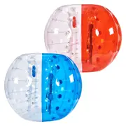 Inflatable Bumper Balls 2-Pack - Durable Sumo Zorb for Teens & Adults (5FT/1.5M)