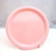 Kasen by Peter Pan Industries PINK/ROSE Melamine Salad Plate(s) NEW READ