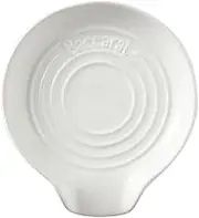 Baccarat Le Connoisseur Round Spoon Rest - White