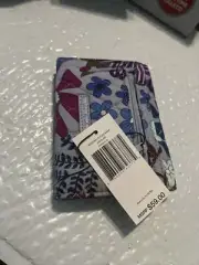 Vera Bradley RFID ￼ Tri fold mini￼ Wallet Nwt Bengal Lily