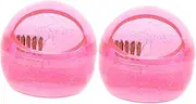 PAMINGONO Nail Drill Bit Cleaning Kit 2pcs Brush Set Dust-free Design for Diy Salon Use