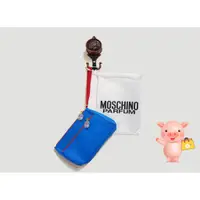 在飛比找蝦皮購物優惠-MOSCHINO 化妝包/萬用包/隨身包/小提包