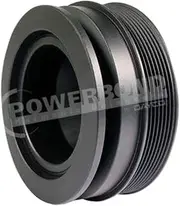 harmonic balancer pulley Holden Colorado RC 3.0-litre turbo diesel 4JJ