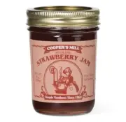 Seedless Strawberry Jam, 9 oz Jar
