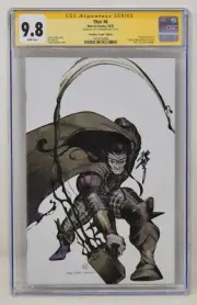 Thor #6 Variant Virgin Marvel 2020 CGC SS 9.8 Peach Momoko