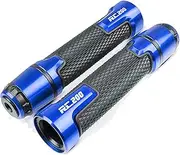 MAODOXIANG Handlebar Kits for RC200 2014 2015 2016 2017 2018 2019 Motorcycle Accessories Extendable Brake Clutch Levers and Handlebar Hand Grips Ends (Color : Blue)
