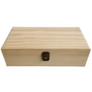 32 Grids Wooden Essential Oil Storage Box for Case Aromatherapy Bottle