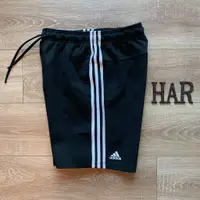 在飛比找蝦皮購物優惠-[海鹿馬] ADIDAS 愛迪達 短褲 FT2954 黑白三