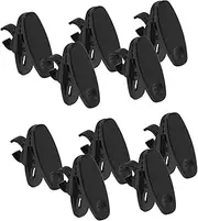 BESPORTBLE 10pcs Microphone Expansion Clip 10 Mm Mic Holder Clip for Shirt Ideal for Professional and Live Events