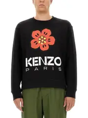 [Kenzo] Kenzo-Flower Boke Sweatshirt-Uomo L