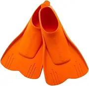 qwmvhfg, Mini Light Swimming Short Fins Snorkeling Fin Diving Flippers Professional Training Equipment for Kids Children
