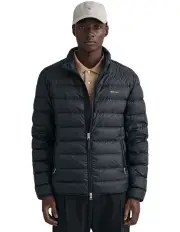 [Gant] Light Down Jacket in Black