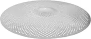 Kisangel 14in Drum Set Mute Cymbal Alloy Material Drum Accessory Space-saving for Practice