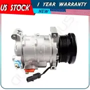 A/C AC Compressor For 08-10 Chrysler Town & Country Dodge Volkswagen CO 11145C (for: Volkswagen)