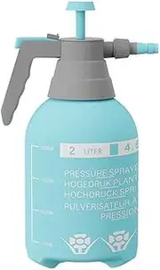 Garden Sprayer Bottle 2L Hand-held Lawn Spray Bottle for Spraying Plants Weeds Sprayer
