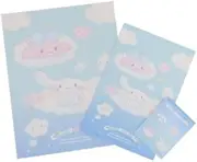 Cinnamoroll, Cinamoroll, Cinamon roll, Letter Set, Letters:8sheets, envelopes:4sheets, Stickers:1sheet, Blue