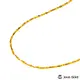 Jove Gold 漾金飾 良緣黃金項鍊(約6.00錢)(約2尺60cm) (9.1折)