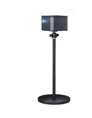 HIBORI Projector Stand, Universal Projector Mount, 360° Rotatable, Height A
