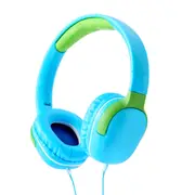 Over-Ear Wired Kids Headphones - Blue