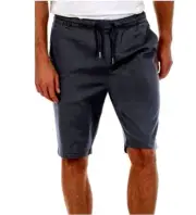 NWT Modern American Men's SM Lockdown Pull-On Shorts Vintage Black 10" Inseam