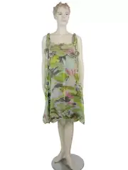 NWT RUNWAY MISSONI SEXY SILK "FARAH" DRESS 42-8 ORANGE LABEL