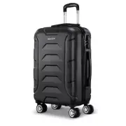 Wanderlite 20" 55cm Luggage Trolley Travel Suitcase Set TSA Hard Case Lightweigh