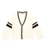 [Bonpoint] Bonpoint Corbin wool and cotton cardigan Y 12 multicoloured