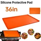 36" Silicone Griddle Mat for Blackstone Griddle Cover Accessories Grill Cover