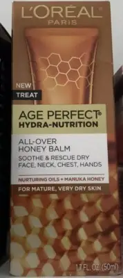 L’Oréal Paris Age Perfect Hydra-nutrition All-over Honey Balm 1.7oz