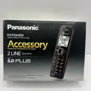 Panasonic KX-TGA950 Extra Handset 2 Line Black DECT 6.0 Plus NEW & SEALED **