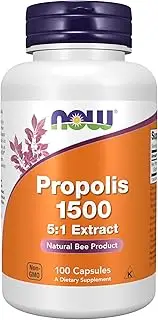 NOW Foods - Propolis 500 mg. - 100 Capsules