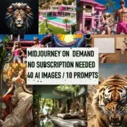 MIDJOURNEY - Request any image | Graphics on demand | Mockup generator