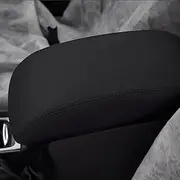 faccaibbg Center Console Cover Compatible with 2007-2012 Ford Fusion, Leather Armrest lid Arm Rest Covering for Car, Well-Make Durable Middle Console Cover Armrest Box Protective Cover,Black