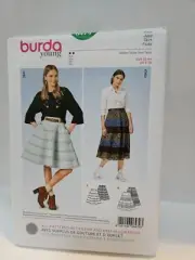 Burda Young 6479 Size 6-18 Skirt Uncut