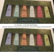 Crabtree & Evelyn Hand Therapy Cream Set - 12 x 25 gr - New