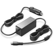 KFD 100W USB-C Laptop Car Charger 12V-24V Compatible With Macbook , Asus, Acer, Lenovo, HP, Dell, Toshiba, Tablets & Smartphone [C100-100W USB C]