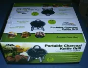 Masterbuilt 14" Porcelain Coated PORTABLE CHARCOAL KETTLE GRILL - NEW in BOX!