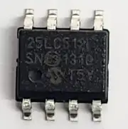 25LC512I/SN 25LC512I IC EEPROM 512KBIT SPI 8SOIC 20PCS microchip